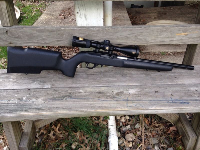 16" or 18" bull barrel on 10/22